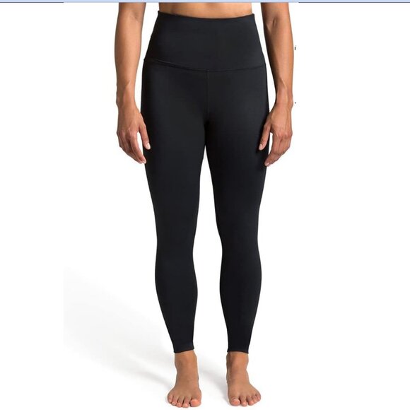 Tommie Copper High Rise Back Support Compression Black Leggings (M) EUC - Picture 3 of 11